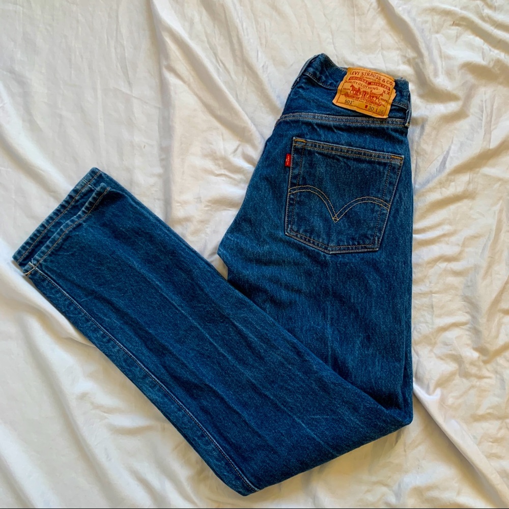 Levi Strauss Men’s 501!